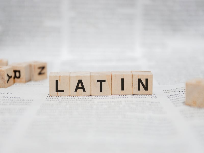latin words